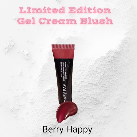 Berry Happy Gel Cream Blush - LIMITED EDITION- Mary Kay - Picture 1 of 8